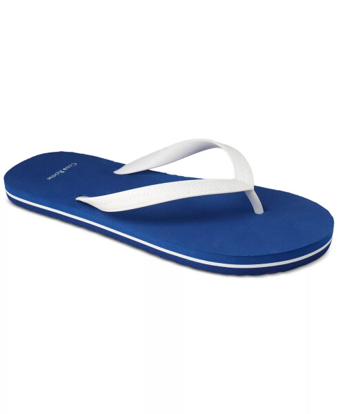 Men's Santino Flip-Flop Sandal, Created for Modazone Cobalt - 4