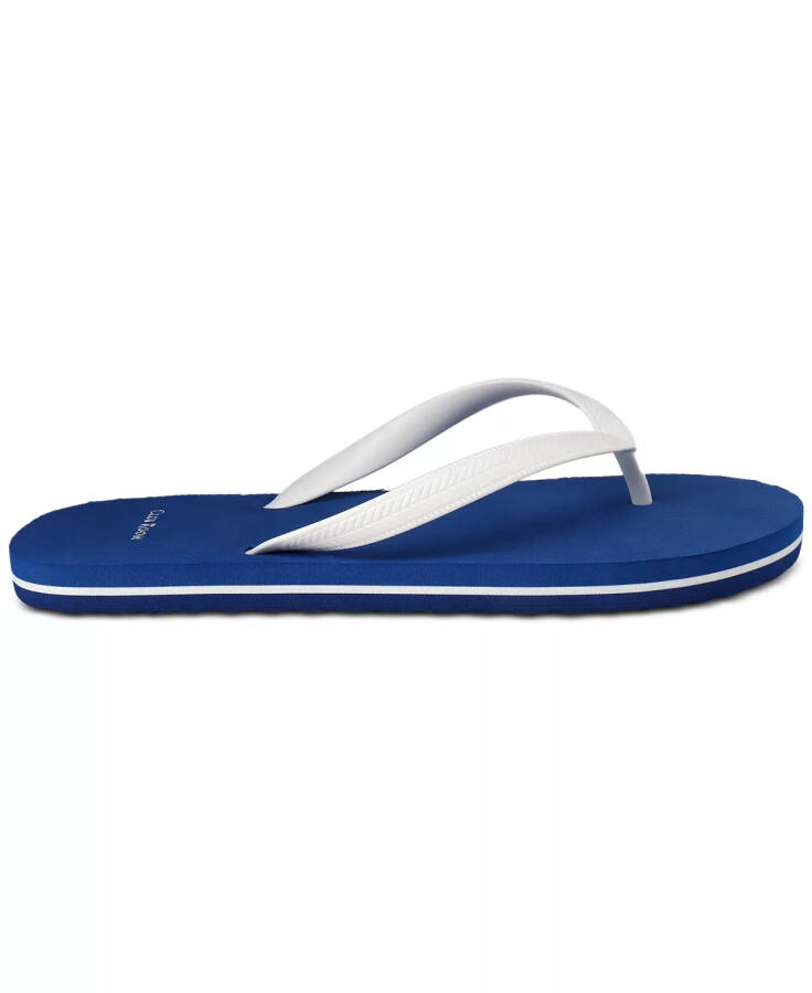 Men's Santino Flip-Flop Sandal, Created for Modazone Cobalt - 2