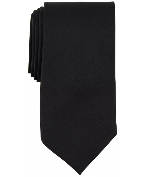 Men's Sapphire Solid Tie Black - 3