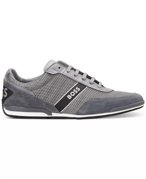 Men's Saturn Low-Profile Logo Sneaker Open Grey - 1