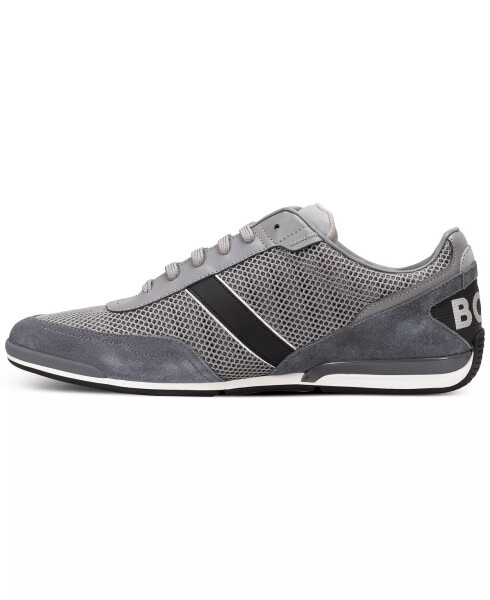 Men's Saturn Low-Profile Logo Sneaker Open Grey - 2