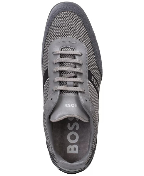 Men's Saturn Low-Profile Logo Sneaker Open Grey - 4