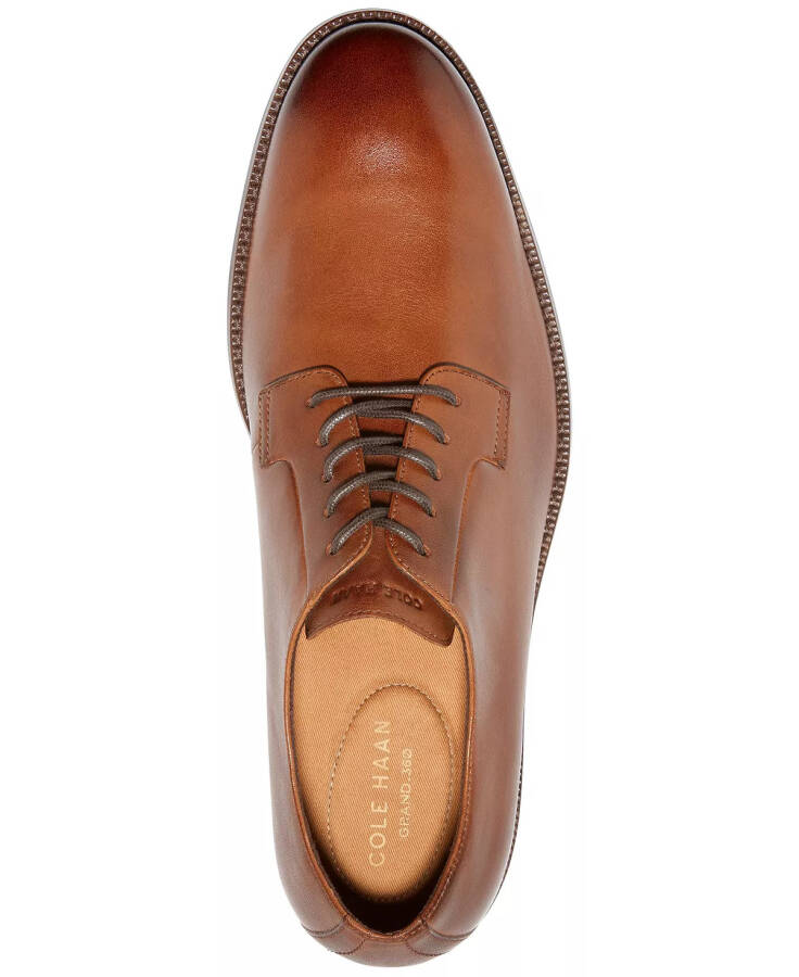 Men's Sawyer Lace-Up Oxford Dress Shoes British Tan - 4