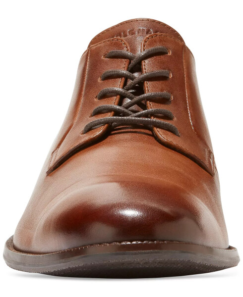 Men's Sawyer Lace-Up Oxford Dress Shoes British Tan - 5