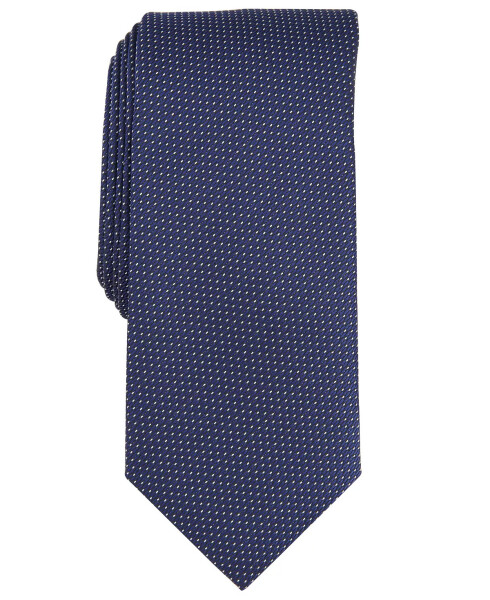 Men's Sawyer Textured Tie, Created for modazone Navy - 1