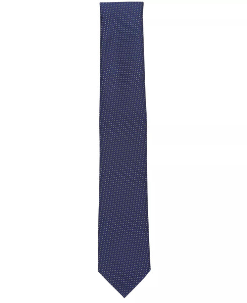 Men's Sawyer Textured Tie, Created for modazone Navy - 2