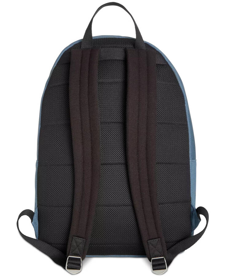 Men's Sean Signature Canvas Backpack Charcoal Blue - 7