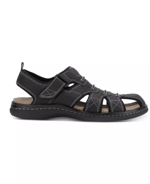 Men's Searose Closed-Toe Fisherman Sandals Black - 2