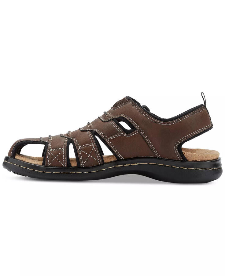 Men's Searose Closed-Toe Fisherman Sandals Briar - 6