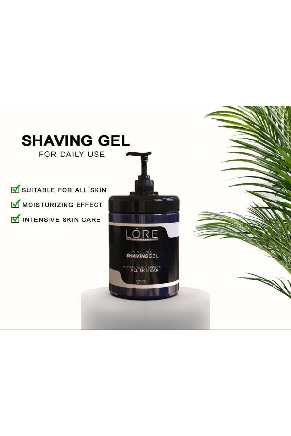 Men's Shaving Gel - 1000 ml - 3