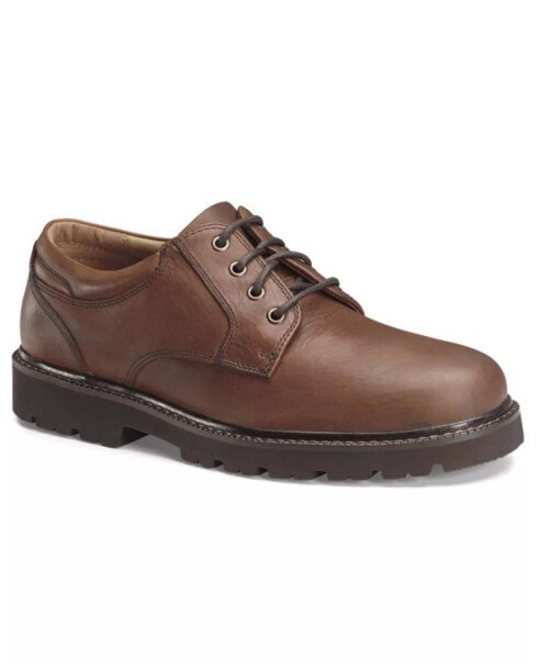 Men's Shelter Casual Oxford Brown - 7