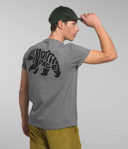 Men’s Short-Sleeve Bear Tee - 2