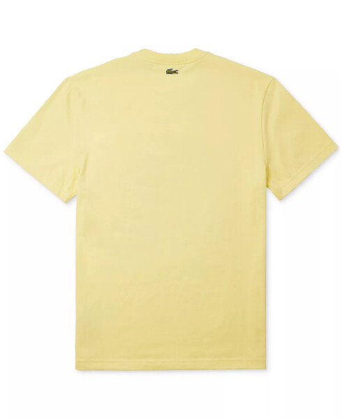 Men's Short Sleeve Crewneck Logo Graphic T-Shirt, Created for Modazone 107 Yellow - 2