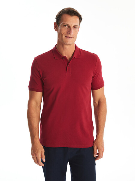 Men's Short Sleeve Pique Polo Shirt - 7