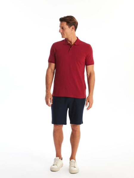 Men's Short Sleeve Pique Polo Shirt - 8