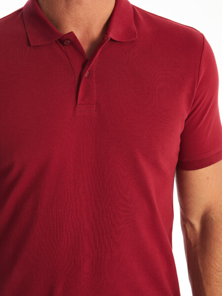 Men's Short Sleeve Pique Polo Shirt - 9