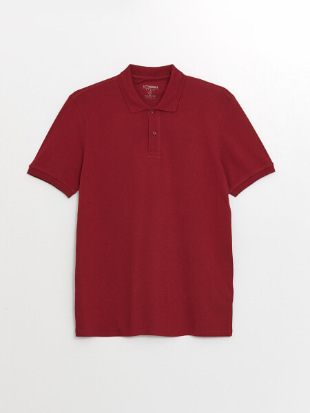 Men's Short Sleeve Pique Polo Shirt - 11