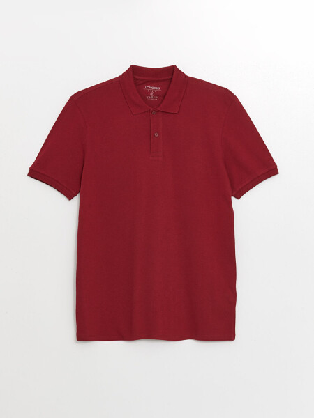 Men's Short Sleeve Pique Polo Shirt - 5