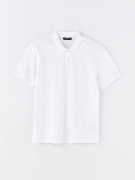 Men's Short Sleeve Piqué Polo Shirt - 6