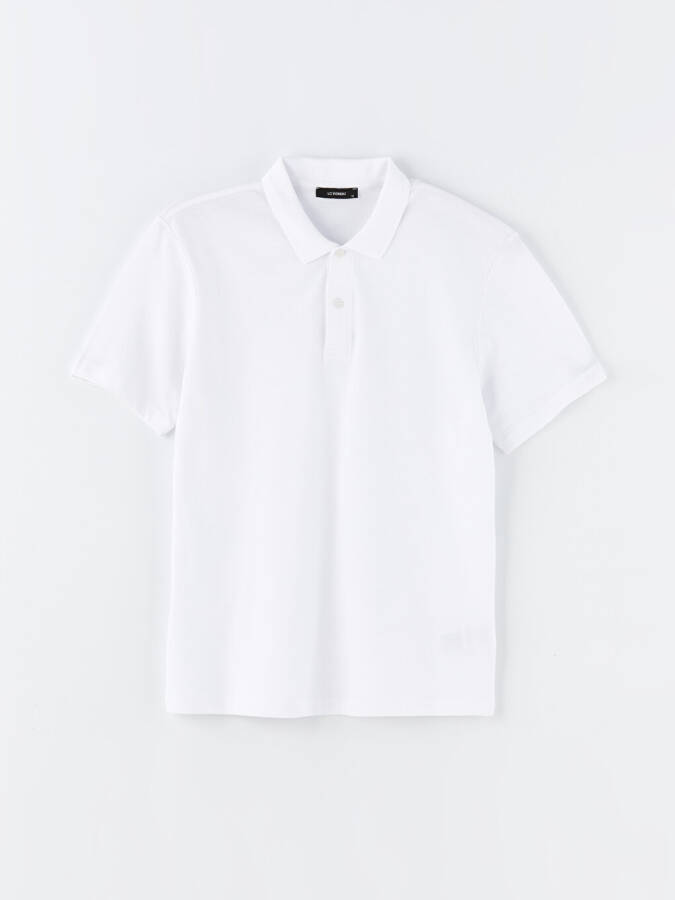 Men's Short Sleeve Piqué Polo Shirt - 6