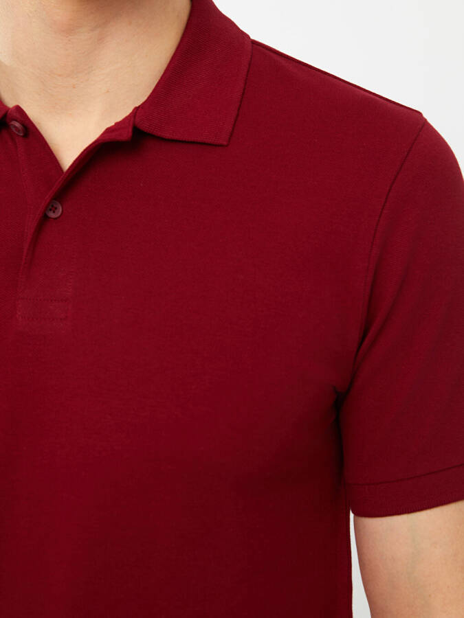 Men's Short Sleeve Pique Polo Shirt - 9