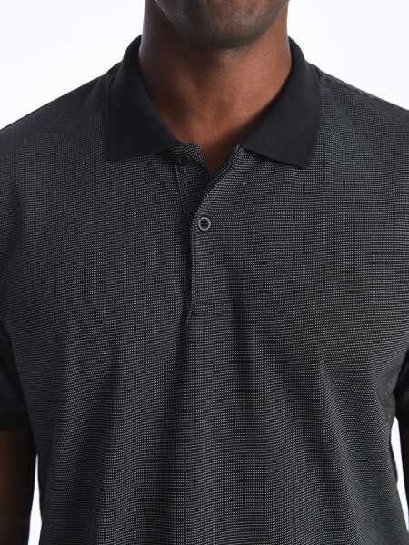 Men's Short Sleeve Pique Polo Shirt - 4