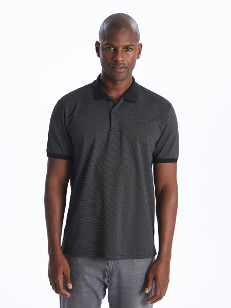 Men's Short Sleeve Pique Polo Shirt - 9