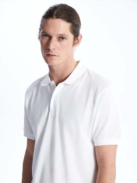 Men's Short Sleeve Polo Shirt - 8