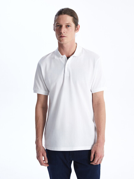 Men's Short Sleeve Polo Shirt - 9