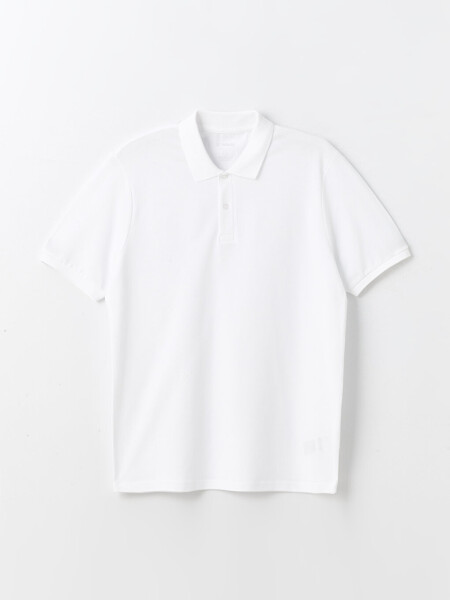 Men's Short Sleeve Polo Shirt - 13