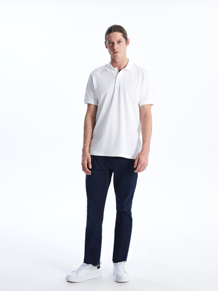 Men's Short Sleeve Polo Shirt - 3