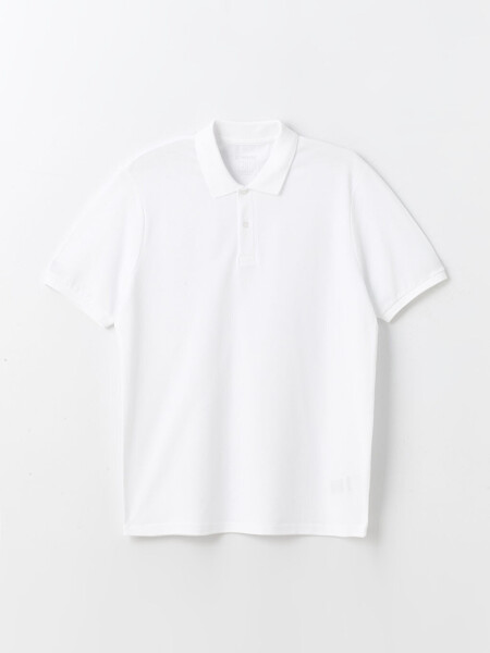 Men's Short Sleeve Polo Shirt - 6