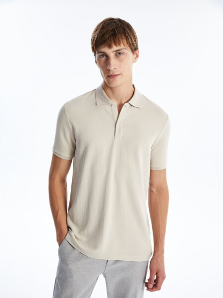 Men's Short Sleeve Polo Shirt - 7