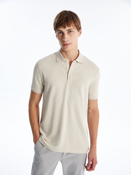 Men's Short Sleeve Polo Shirt - 1