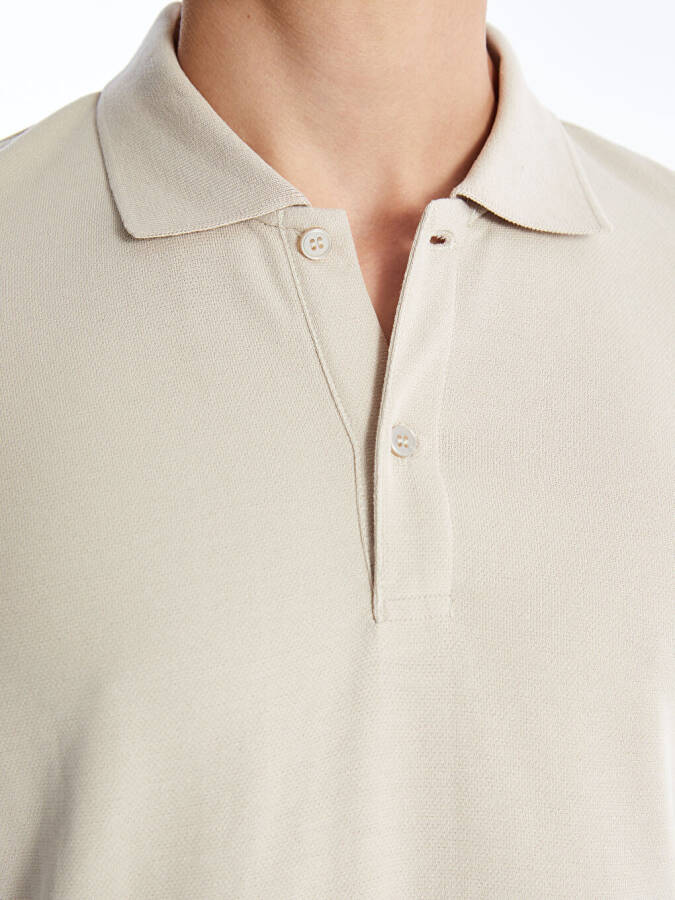 Men's Short Sleeve Polo Shirt - 3