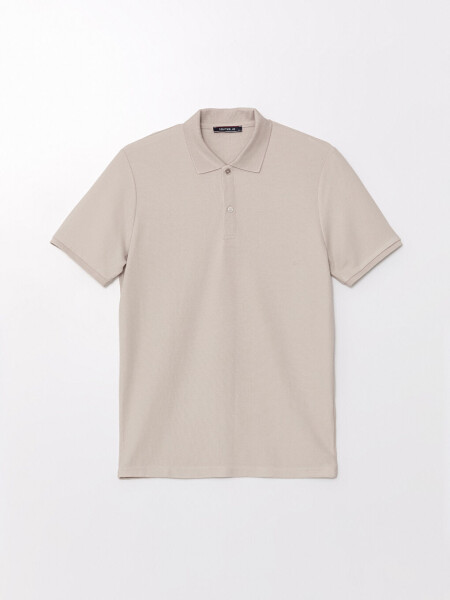 Men's Short Sleeve Polo Shirt - 5