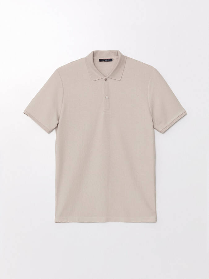 Men's Short Sleeve Polo Shirt - 5