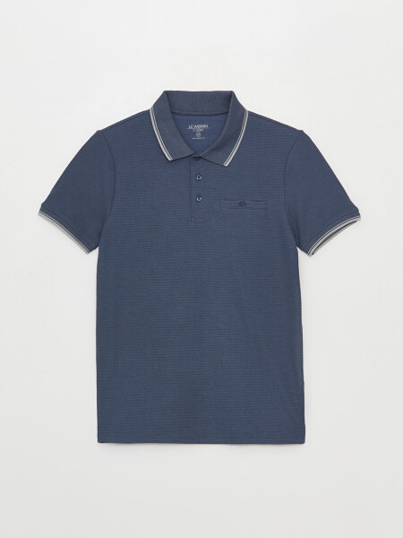 Men's Short Sleeve Polo Shirt - 6