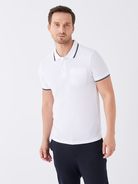 Men's Short Sleeve Polo Shirt - 2