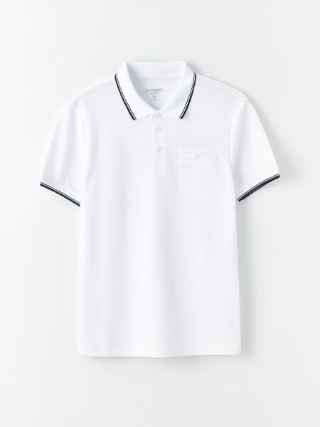 Men's Short Sleeve Polo Shirt - 6