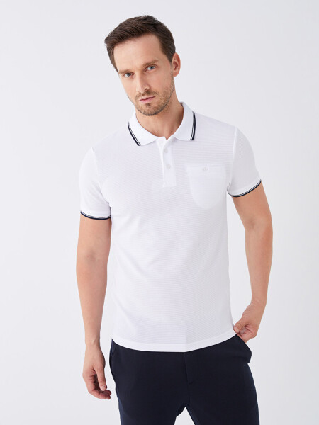 Men's Short Sleeve Polo Shirt - 8