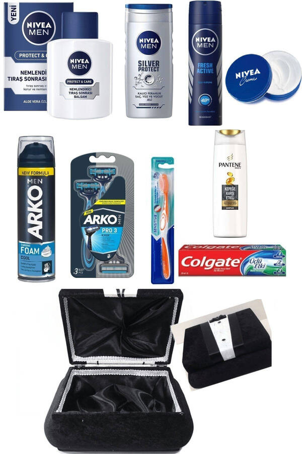 Men's Skin Care Gift Set Groom's Dowry Chest - 1