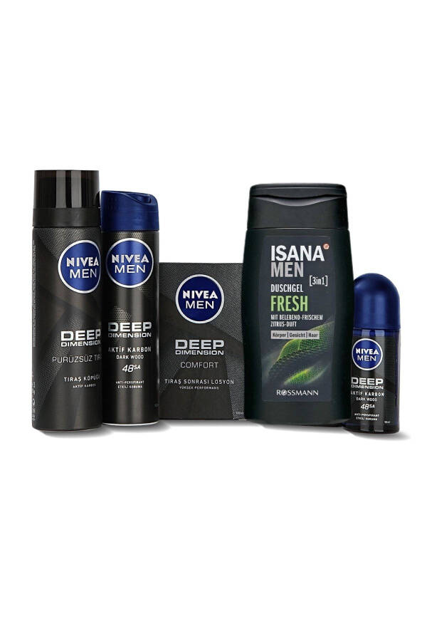 Men's Skin Care Set - 1