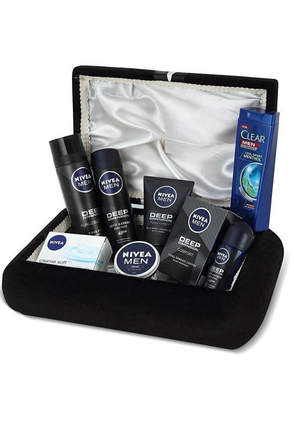 Men's Skin Care Set - Groom Engagement Dowry Chest Set - 1