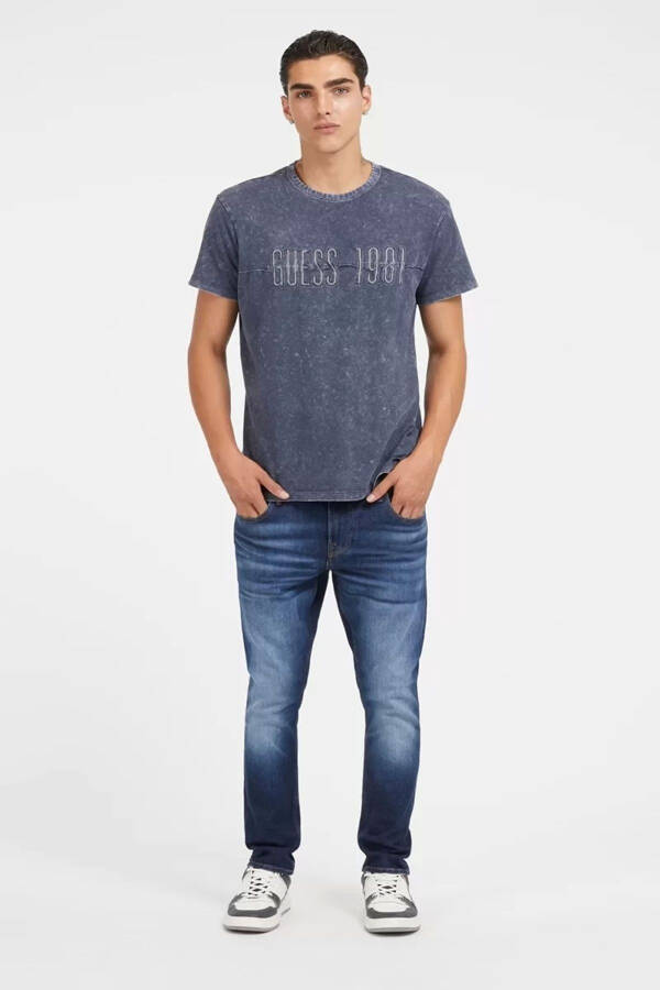 Men's Skinny Fit Jeans - 1