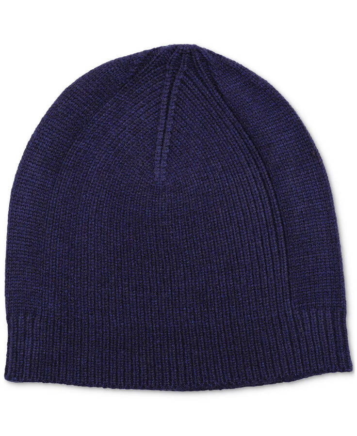 Men's Skull-Cap Beanie, Created for Modazone Navy - 1