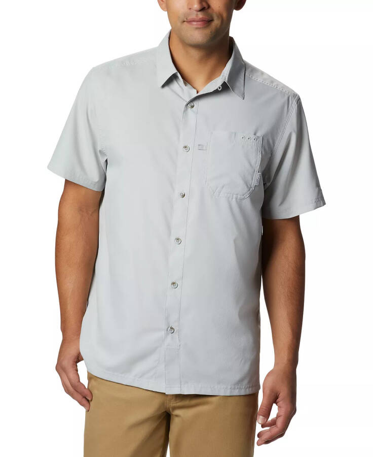 Men's Slack Tide Camp Shirt Cool Gray - 1