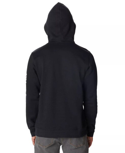 Men's Sleeve Logo Trek Hoodie Black, Csc Sleeve Logo - 2