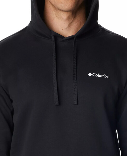 Men's Sleeve Logo Trek Hoodie Black, Csc Sleeve Logo - 3