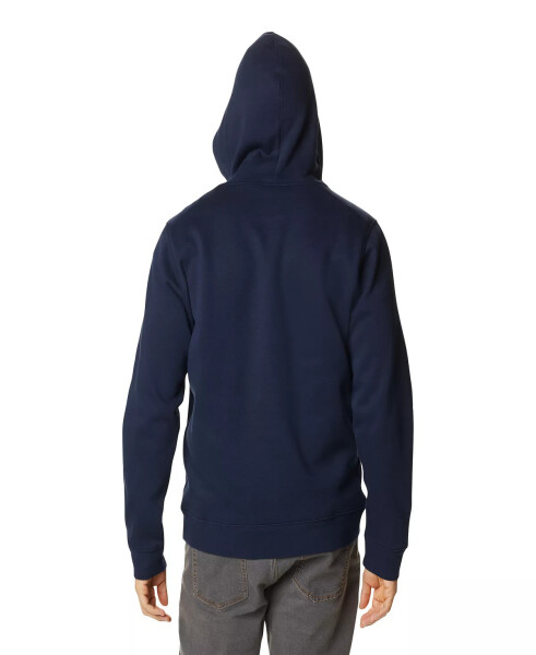 Men's Sleeve Logo Trek Hoodie Charcoal Heather - 5